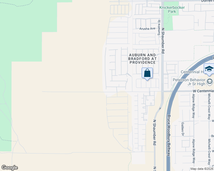 map of restaurants, bars, coffee shops, grocery stores, and more near 10996 Gardenova Avenue in Mountain Springs