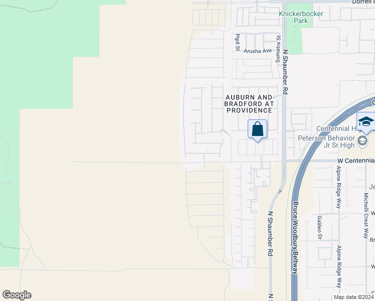 map of restaurants, bars, coffee shops, grocery stores, and more near 10996 Gardenova Avenue in Mountain Springs