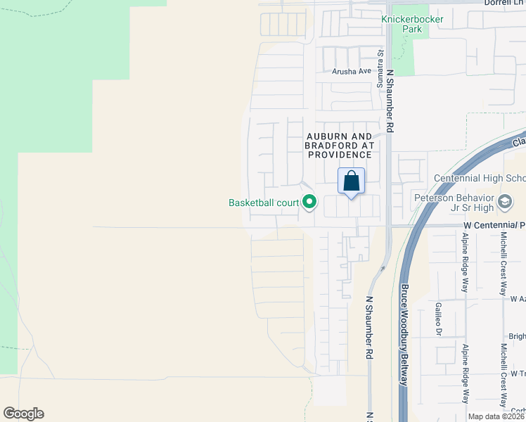 map of restaurants, bars, coffee shops, grocery stores, and more near 10960 Gardenova Avenue in Mountain Springs