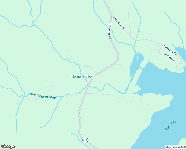 map of restaurants, bars, coffee shops, grocery stores, and more near 6866 Danville Road in Big Sandy