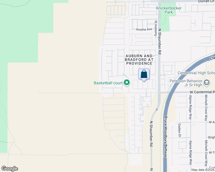 map of restaurants, bars, coffee shops, grocery stores, and more near 10960 Gardenova Avenue in Mountain Springs