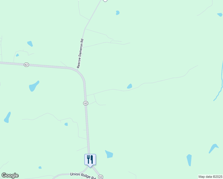map of restaurants, bars, coffee shops, grocery stores, and more near 215 Indian Springs Road in Burlington