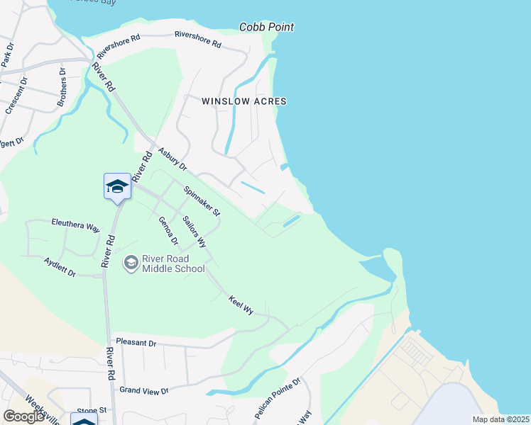 map of restaurants, bars, coffee shops, grocery stores, and more near 205 Breezewood Drive in Elizabeth City