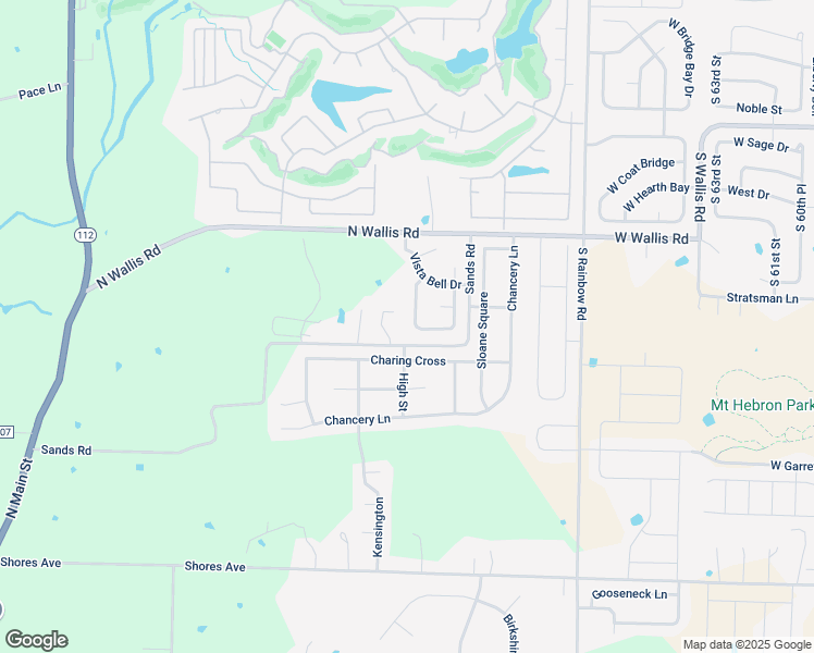 map of restaurants, bars, coffee shops, grocery stores, and more near 1000 Charing in Cave Springs