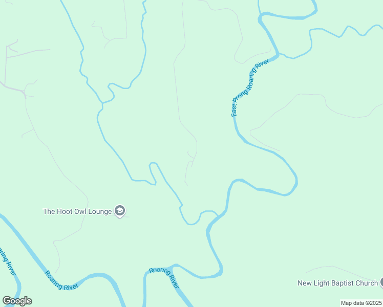 map of restaurants, bars, coffee shops, grocery stores, and more near 1012 Christian Home Church Road in Traphill