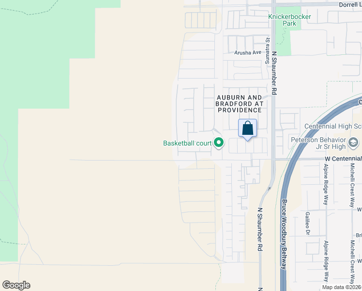 map of restaurants, bars, coffee shops, grocery stores, and more near 6442 Corsari Ridge Street in Las Vegas