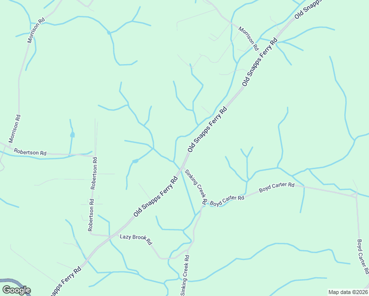 map of restaurants, bars, coffee shops, grocery stores, and more near 1005 Old Snapps Ferry Road in Chuckey