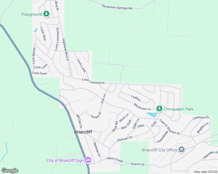 map of restaurants, bars, coffee shops, grocery stores, and more near Ben Lawyers Circle in Mountain Home