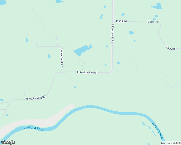 map of restaurants, bars, coffee shops, grocery stores, and more near 1501-1947 East Keetonville Road in Claremore