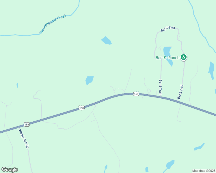 map of restaurants, bars, coffee shops, grocery stores, and more near 11811 U.S. 158 in Reidsville