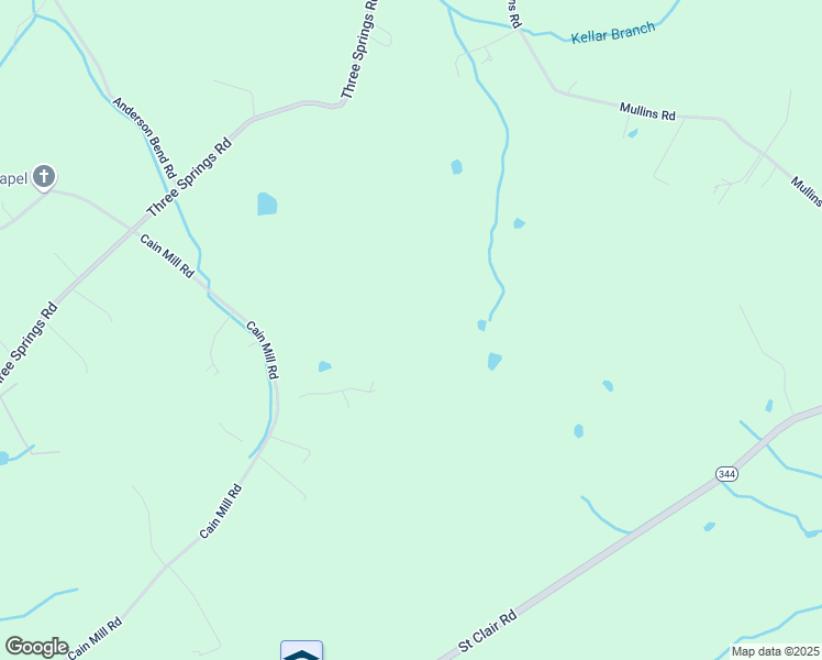 map of restaurants, bars, coffee shops, grocery stores, and more near 1320 Cain Mill Road in Russellville