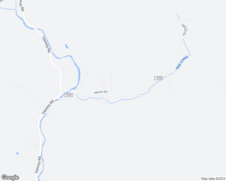 map of restaurants, bars, coffee shops, grocery stores, and more near 156 Anderson Lane in Millers Creek