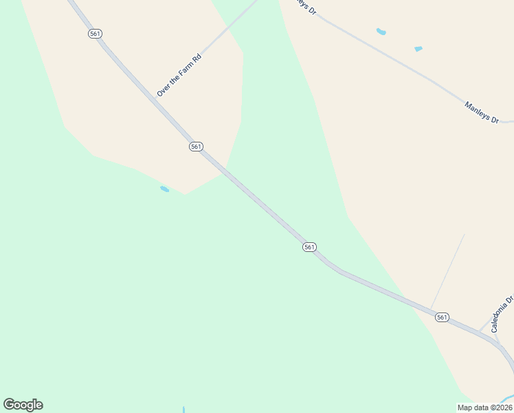 map of restaurants, bars, coffee shops, grocery stores, and more near 9025 North Carolina 561 in Halifax