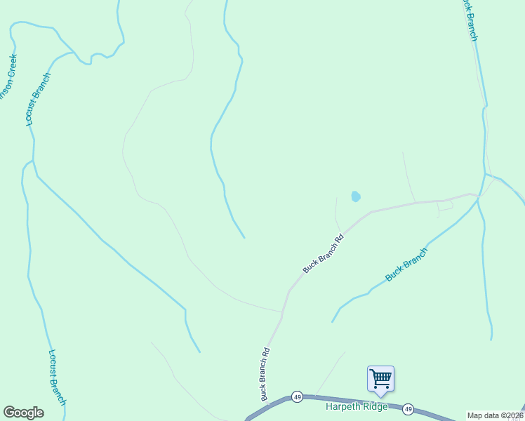 map of restaurants, bars, coffee shops, grocery stores, and more near in Chapmansboro