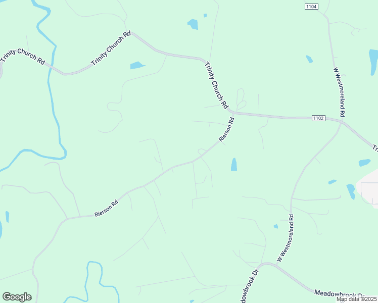 map of restaurants, bars, coffee shops, grocery stores, and more near 1128 Rierson Road in Tobaccoville