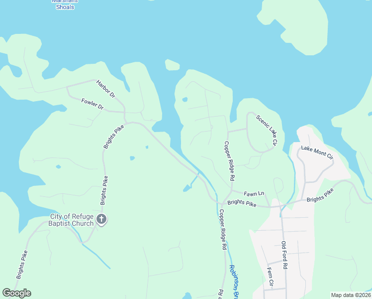 map of restaurants, bars, coffee shops, grocery stores, and more near 4107 Azalea Court in Morristown