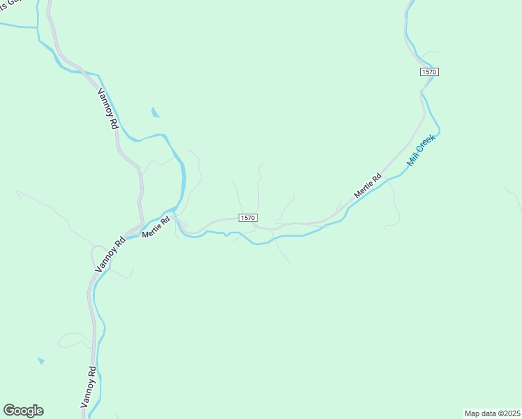 map of restaurants, bars, coffee shops, grocery stores, and more near 156 Anderson Lane in Millers Creek