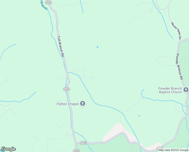 map of restaurants, bars, coffee shops, grocery stores, and more near 359 Toll Branch Road in Johnson City