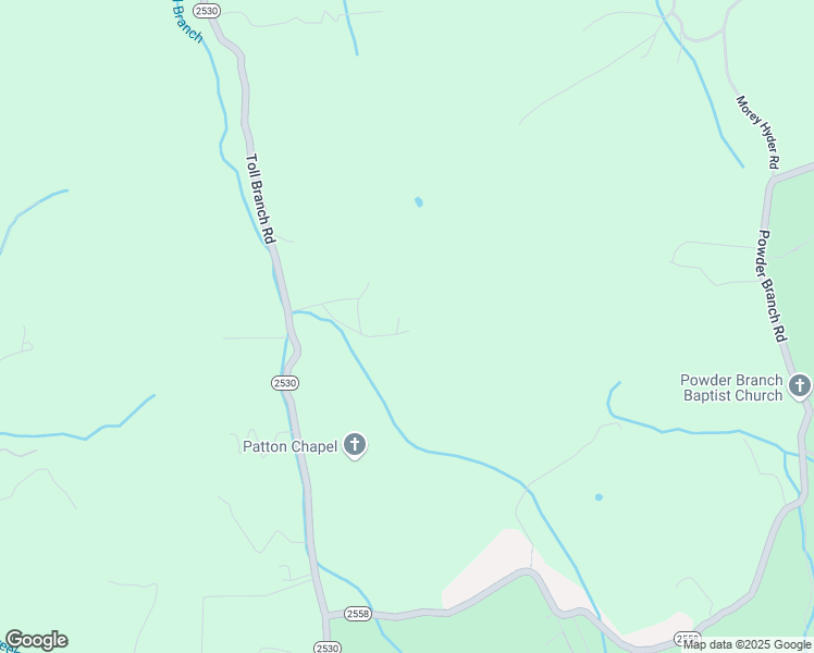 map of restaurants, bars, coffee shops, grocery stores, and more near 359 Toll Branch Road in Johnson City