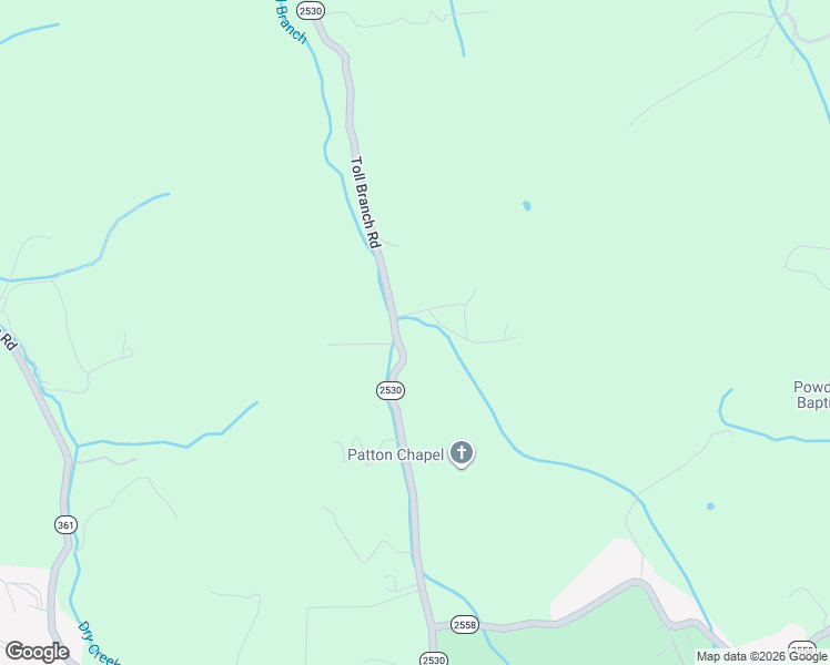 map of restaurants, bars, coffee shops, grocery stores, and more near 367 Toll Branch Road in Johnson City