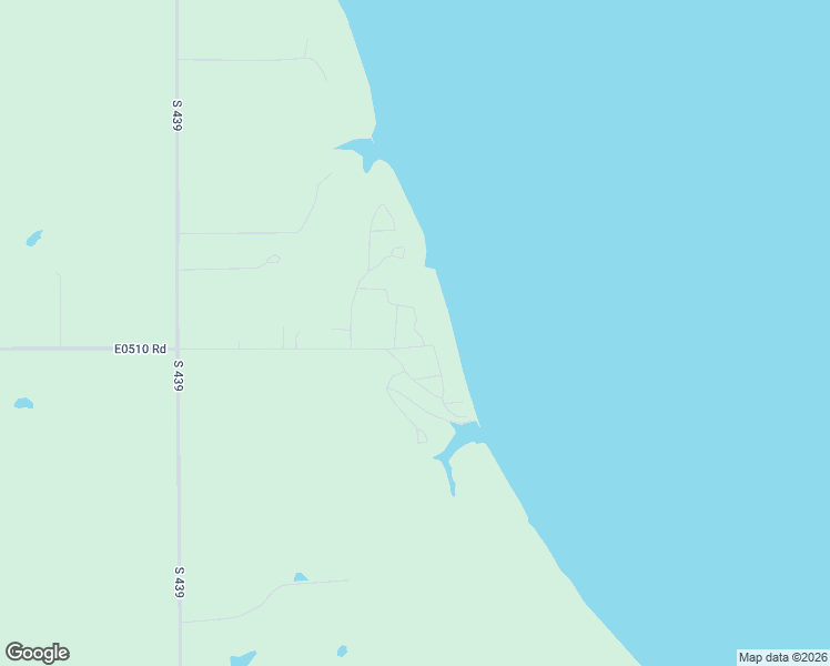map of restaurants, bars, coffee shops, grocery stores, and more near 1960 South 4395 in Pryor