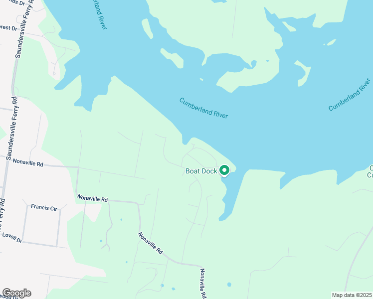 map of restaurants, bars, coffee shops, grocery stores, and more near 1111 Horseshoe Cove in Mt. Juliet