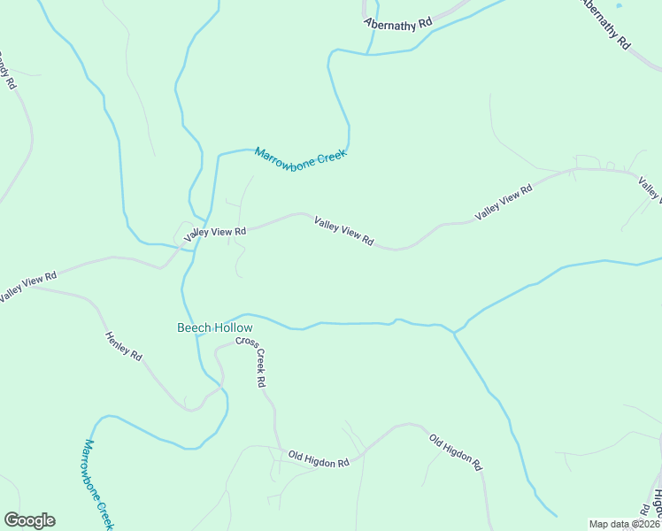map of restaurants, bars, coffee shops, grocery stores, and more near 2076 Valley View Road in Cheatham County