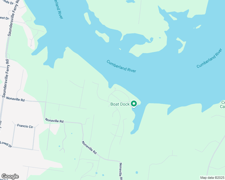 map of restaurants, bars, coffee shops, grocery stores, and more near 1111 Horseshoe Cove in Mt. Juliet