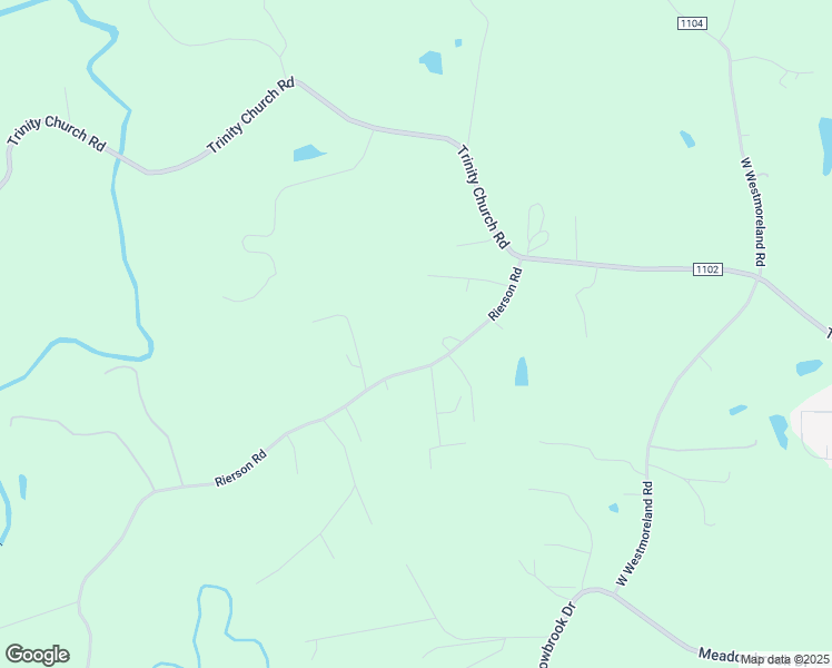 map of restaurants, bars, coffee shops, grocery stores, and more near 1128 Rierson Road in Tobaccoville