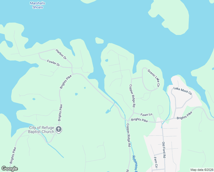 map of restaurants, bars, coffee shops, grocery stores, and more near 4107 Azalea Court in Morristown