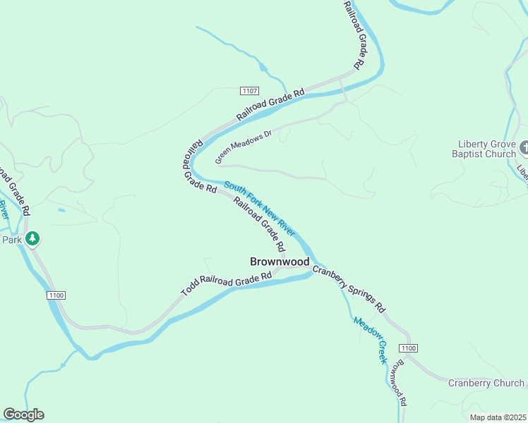 map of restaurants, bars, coffee shops, grocery stores, and more near 7186 Railroad Grade Road in Todd