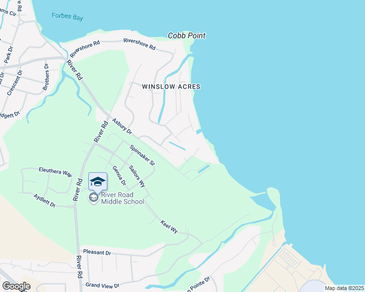 map of restaurants, bars, coffee shops, grocery stores, and more near 207 Starboard Court in Elizabeth City