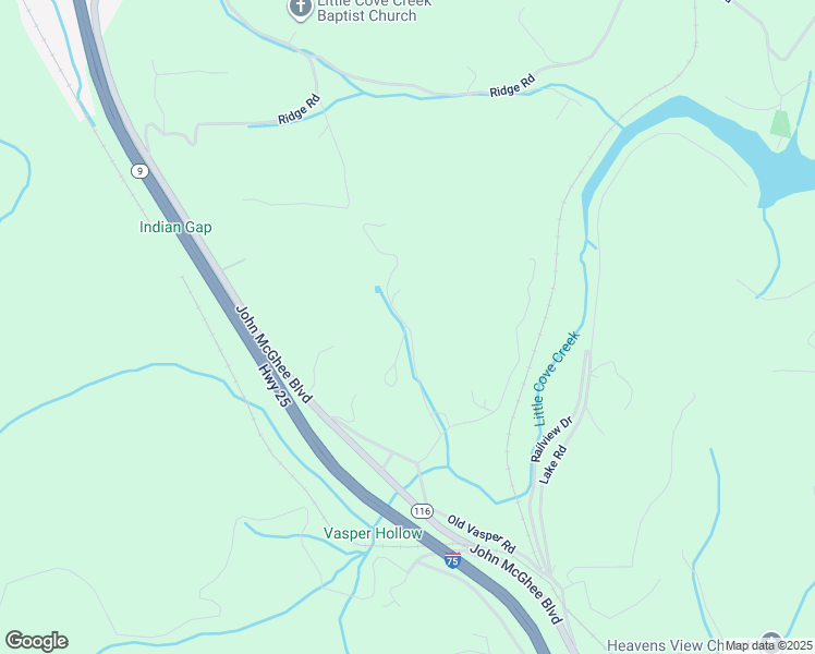 map of restaurants, bars, coffee shops, grocery stores, and more near 279 Dilbeck Lane in Caryville