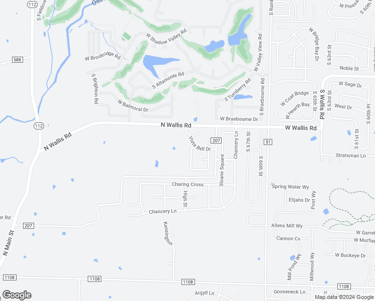map of restaurants, bars, coffee shops, grocery stores, and more near 604 Bellmara Circle in Cave Springs