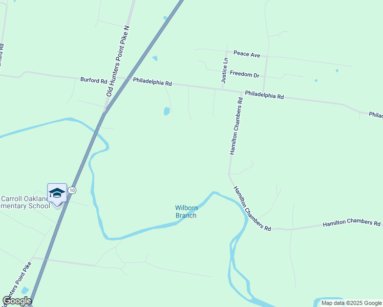 map of restaurants, bars, coffee shops, grocery stores, and more near 408 Philadelphia Road in Lebanon