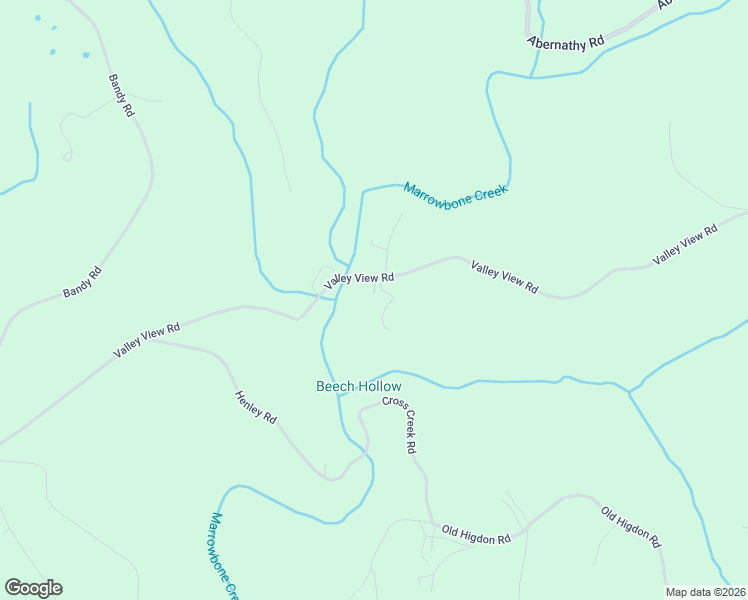map of restaurants, bars, coffee shops, grocery stores, and more near 2010 Valley View Road in Cheatham County