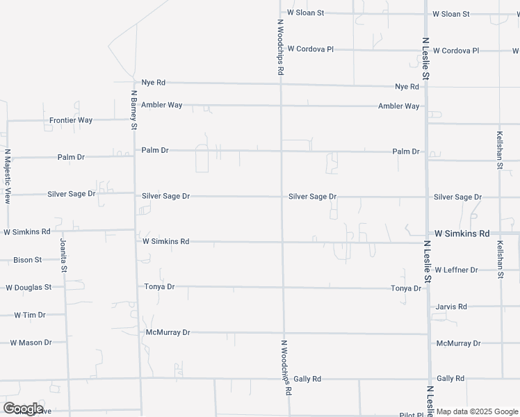 map of restaurants, bars, coffee shops, grocery stores, and more near 2571 Silver Sage Drive in Pahrump