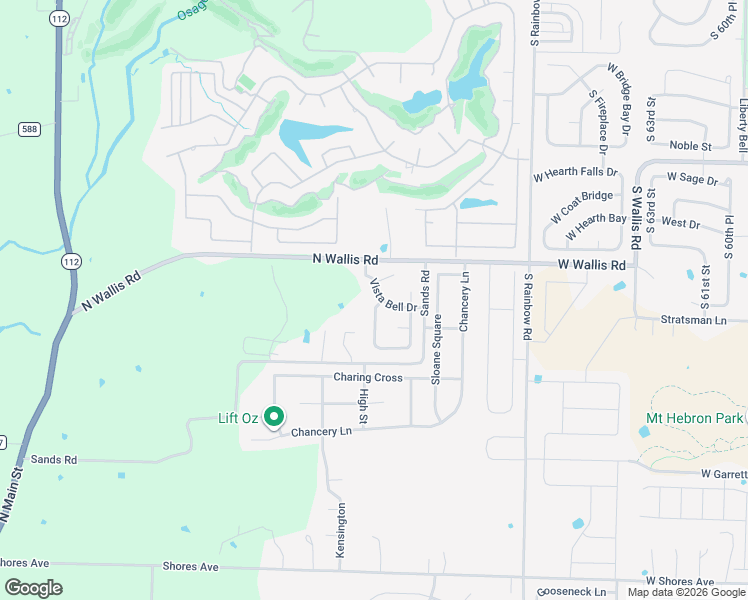map of restaurants, bars, coffee shops, grocery stores, and more near 600 Bellmara Circle in Cave Springs