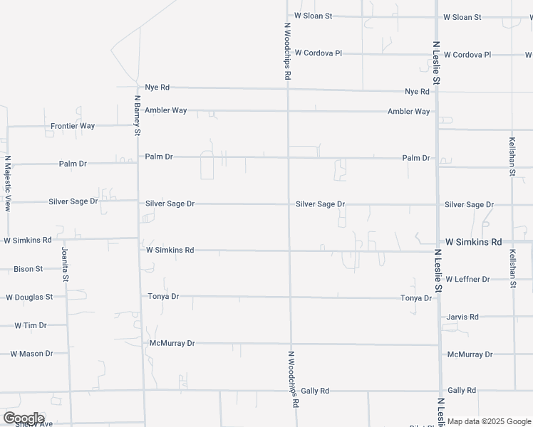 map of restaurants, bars, coffee shops, grocery stores, and more near 2571 Silver Sage Drive in Pahrump
