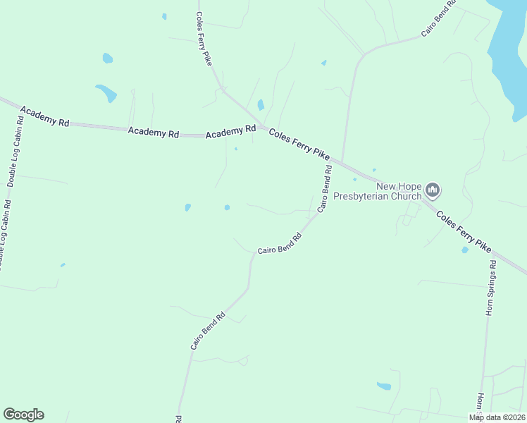 map of restaurants, bars, coffee shops, grocery stores, and more near 3220 Cairo Bend Road in Lebanon