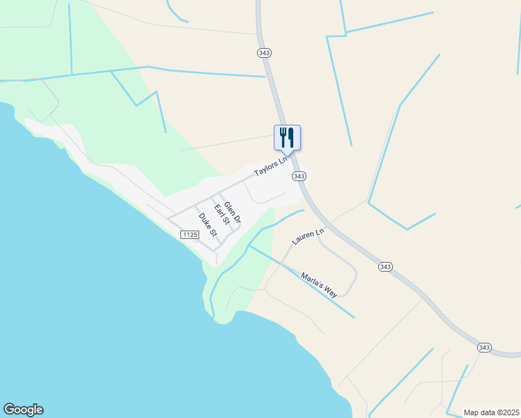 map of restaurants, bars, coffee shops, grocery stores, and more near 112 Taylors Court in Camden