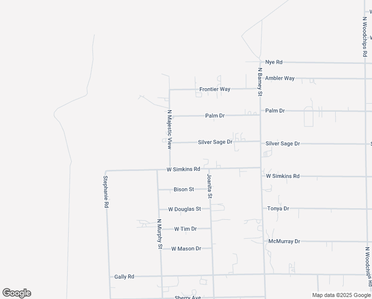 map of restaurants, bars, coffee shops, grocery stores, and more near 3361 Silver Sage Drive in Pahrump