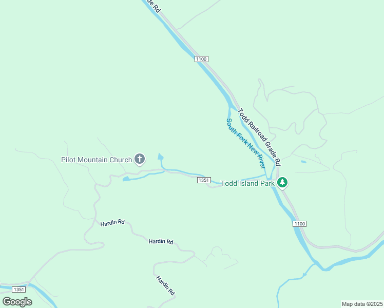 map of restaurants, bars, coffee shops, grocery stores, and more near 5863 Castle Ford Road in Todd