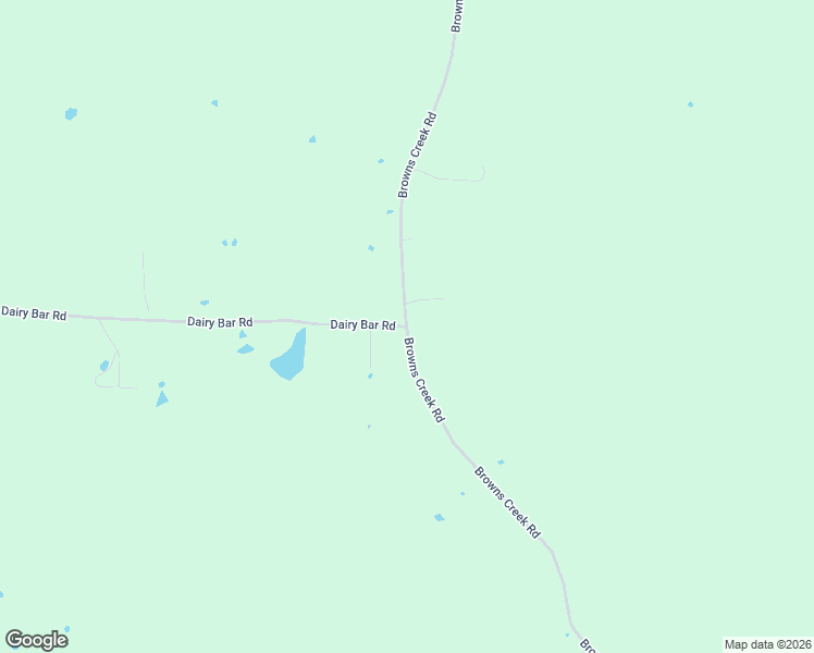 map of restaurants, bars, coffee shops, grocery stores, and more near Browns Creek Road in Ravenden