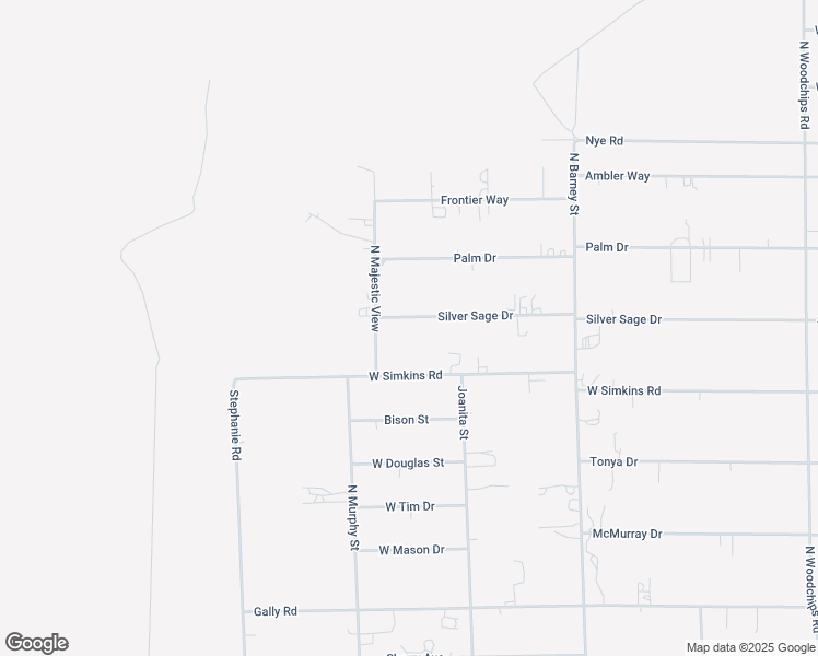 map of restaurants, bars, coffee shops, grocery stores, and more near 3361 Silver Sage Drive in Pahrump