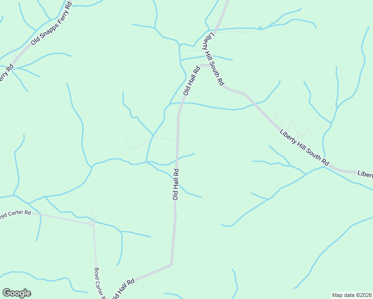 map of restaurants, bars, coffee shops, grocery stores, and more near 2193 Old Hall Road in Chuckey
