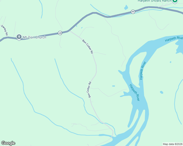 map of restaurants, bars, coffee shops, grocery stores, and more near 1070 Ben Collier Road in Charlotte