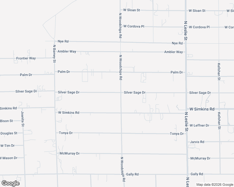 map of restaurants, bars, coffee shops, grocery stores, and more near 2521 Silver Sage Drive in Pahrump