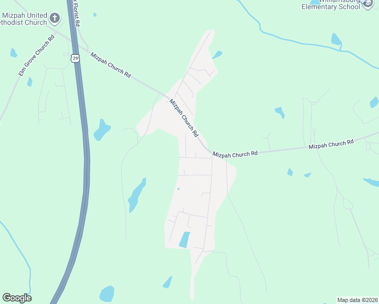 map of restaurants, bars, coffee shops, grocery stores, and more near 116 Deer Trail Road in Reidsville
