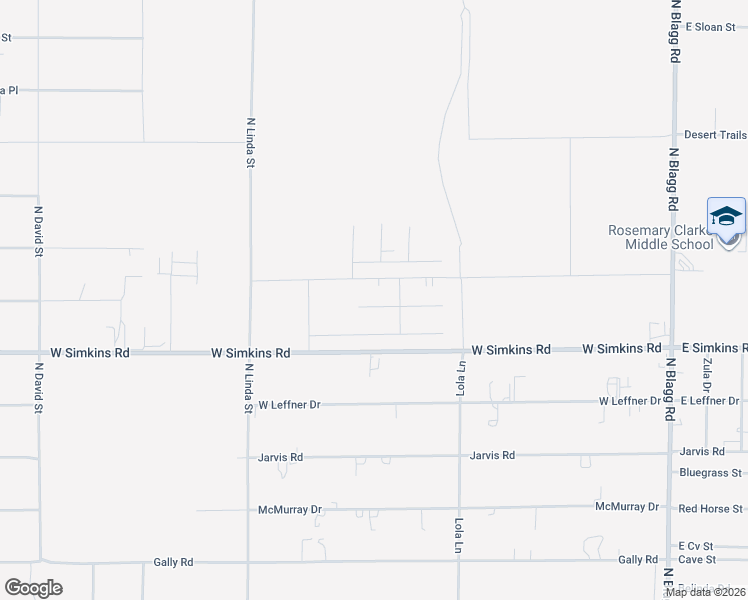 map of restaurants, bars, coffee shops, grocery stores, and more near 710 Tomahawk Court in Pahrump